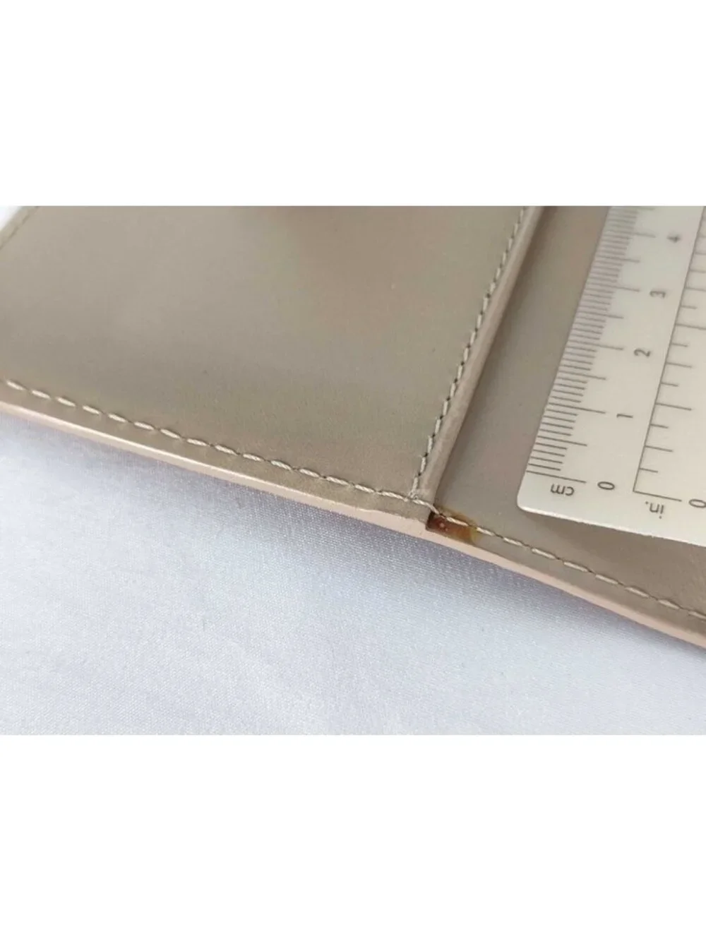 Louis Vuitton Notebook Cover Agenda PM Yellow Monogram Vernis System 6 Holes
